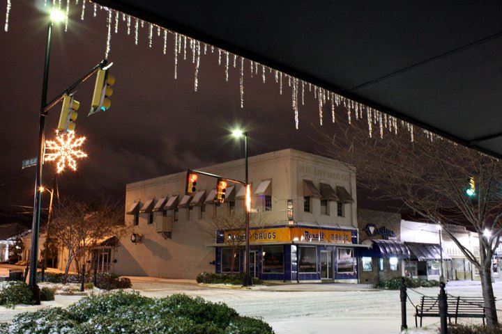 Downtown Pell City January 10, 2011 - 3